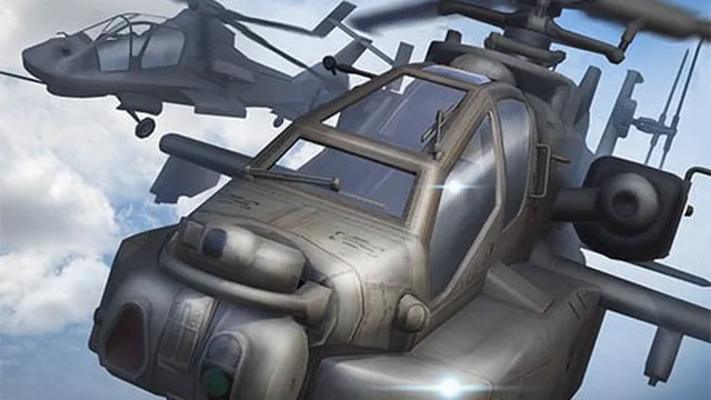 Modern War Choppers: Shooter