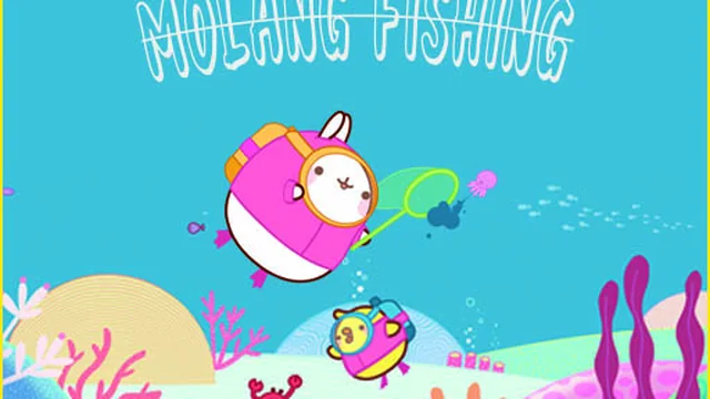Molang Fishing