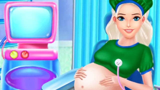 Mommy Pregnant Caring