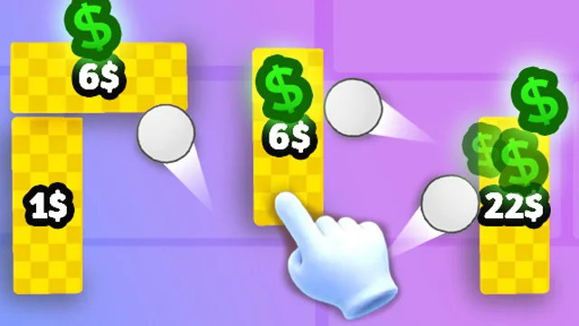 Money ping pong