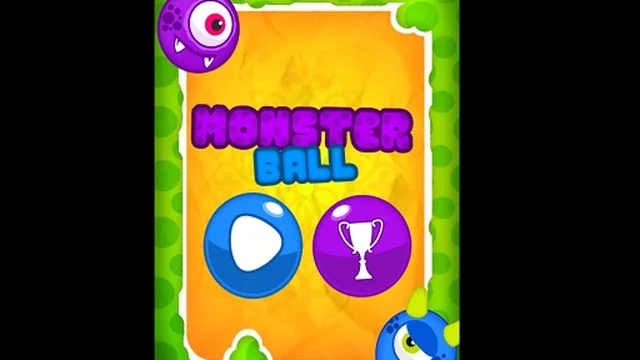 Monster Balls ! game thumbnail