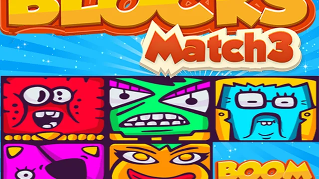 Monster Blocks Match3