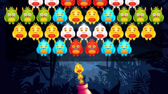 Monster Bubble Shooter
