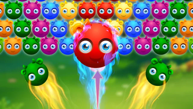 Monster Bubble Smashing