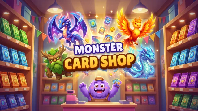 Monster Card Shop