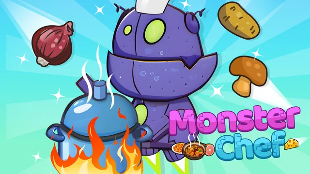 صورة مصغرة للعبة Monster Chef