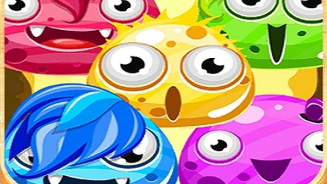 Monster color up game game thumbnail