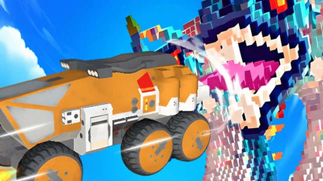 Monster Demolition Giants 3d