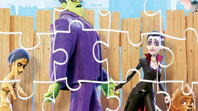 Monster Family Jigsaw
