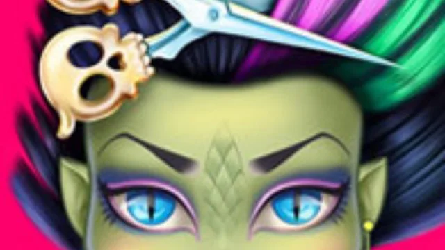 Monster Hair Salon: Crazy Hair Game