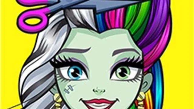 Monster High Beauty Shop Game