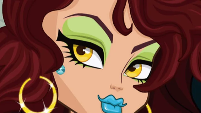 Monster High Clawdeen Makeup