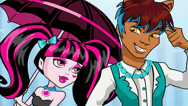 Monster High Couple Dressup