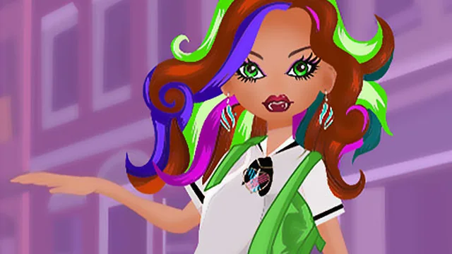 Monster High Schoolgirl game thumbnail