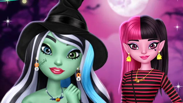 Monster High Spooky Fashion