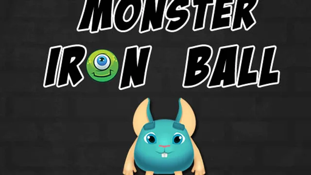Monster Iron Ball game thumbnail