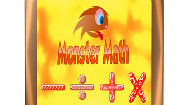 Monster math: addition, multiplication, division game thumbnail