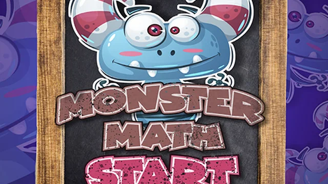 Monster Math Multiply 1-10