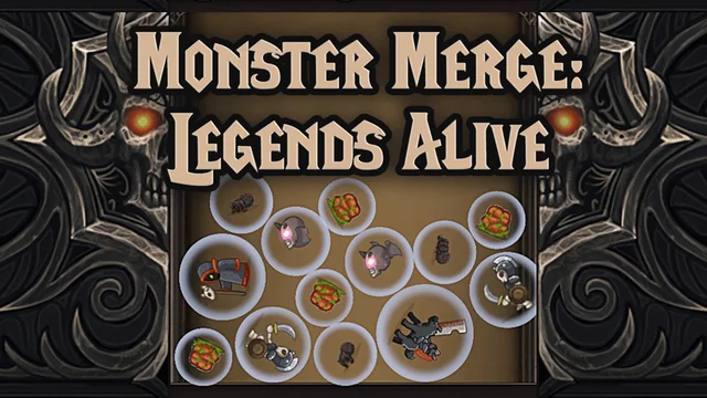 Monster Merge: Legends Alive