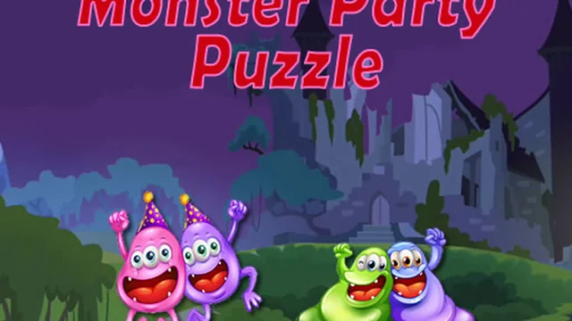 Monster Party Puzzle game thumbnail