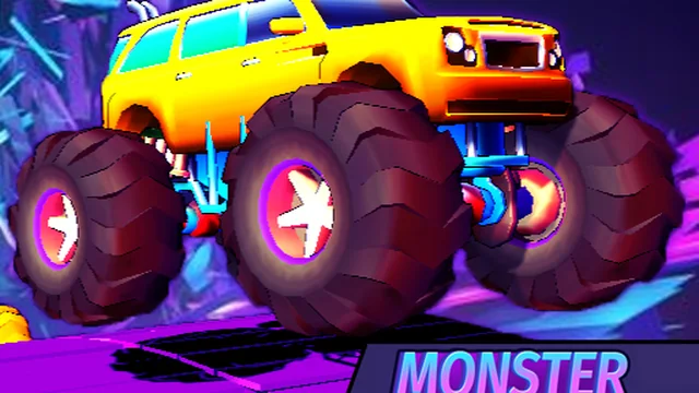 Monster Race 3D game thumbnail
