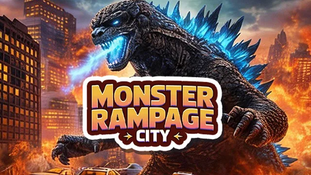Monster Rampage City game thumbnail