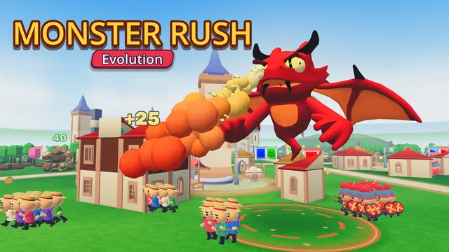 Monster Rush: Evolution game thumbnail
