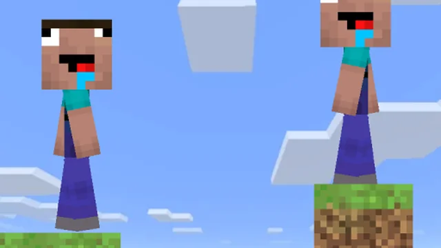 Monster School Parkour Challenge