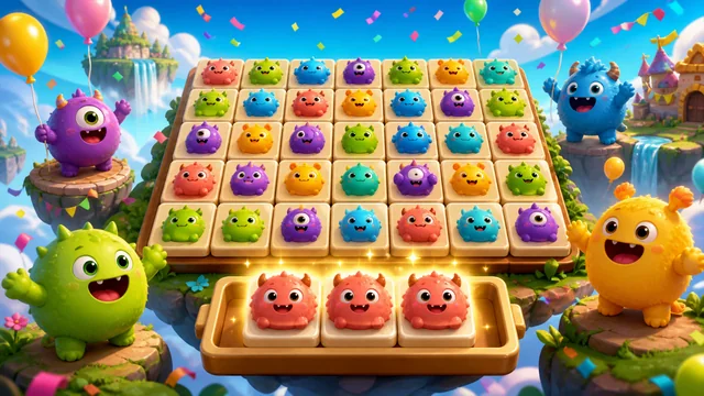 Monster Tile Party
