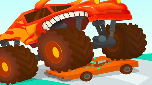 Monster Track game thumbnail