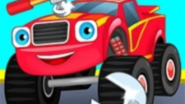 Monster Truck: Car Repair & Fix