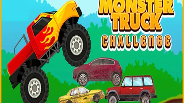 Monster Truck Challenge game thumbnail