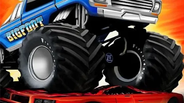 Monster Truck Crashing