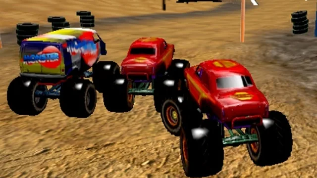 Monster Truck Dirt Rally