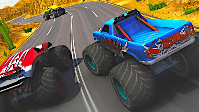 Monster Truck Extreme Racing game thumbnail