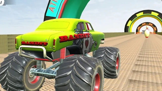 Monster Truck Extreme Stunts game thumbnail