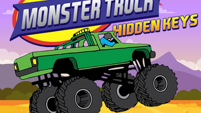 Monster Truck Hidden Keys game thumbnail