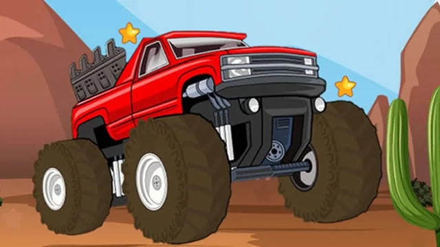 Monster Truck Hidden Stars