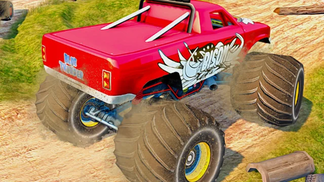 Monster Truck Highway Traffic game thumbnail