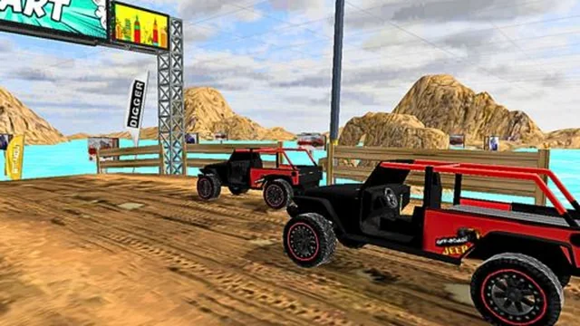 Monster Truck Offroad