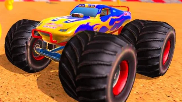 Monster truck Offroad Stunts
