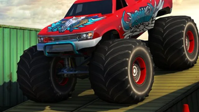 Monster-Truck Parking Free