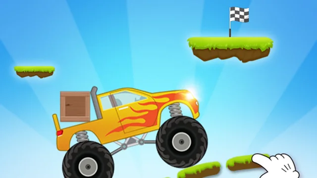 Monster Truck parking