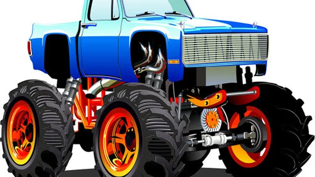 Monster Truck Puzzle game thumbnail