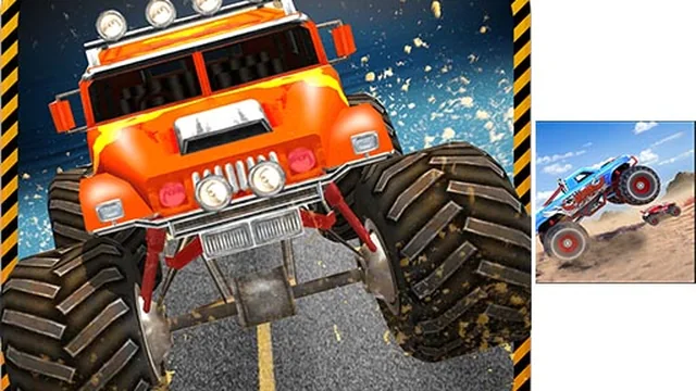 Monster Truck Racing Legends game thumbnail