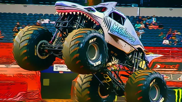 Monster Truck Racing Puzzle game thumbnail