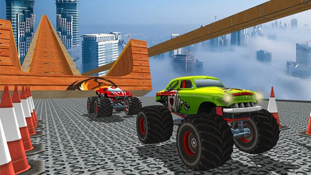 Monster Truck Ramp