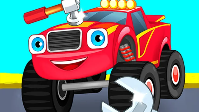 Monster Truck Repairing