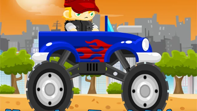 Monster Truck Rider