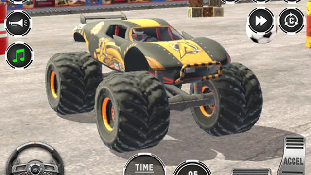 Monster Truck Simulator Game game thumbnail